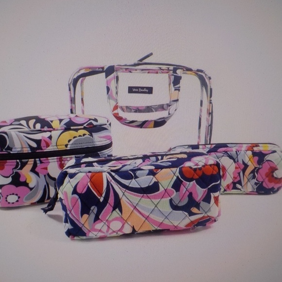 VERA BRADLEY 4PC ORGANIZER BAGS - Picture 12 of 15